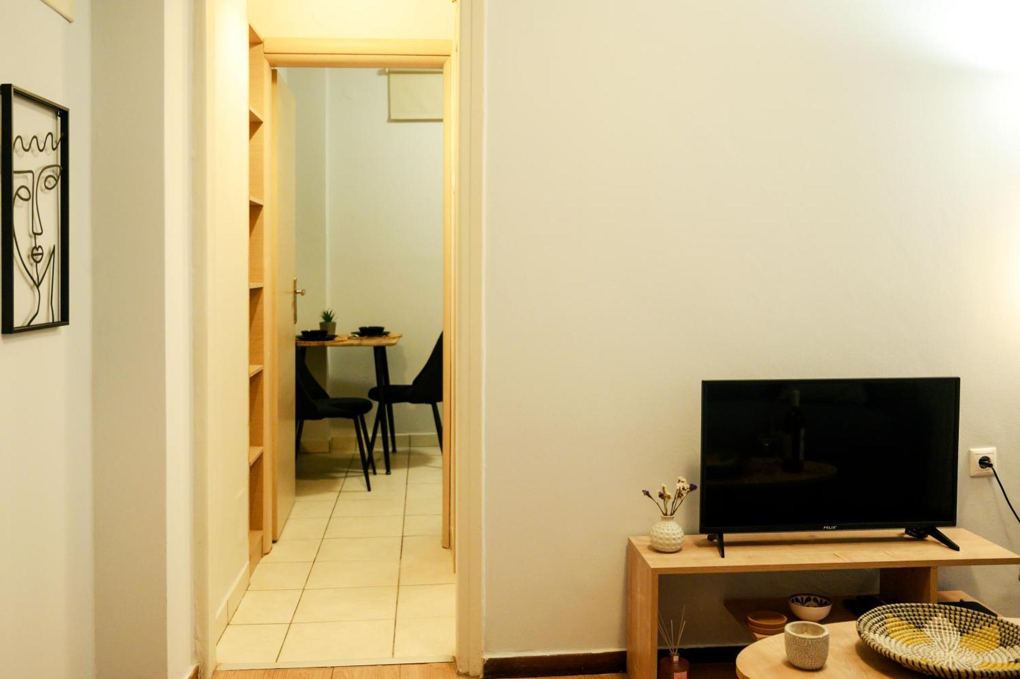 Apartament Modern Downtown Flat By Golden H&R Saloniki Zewnętrze zdjęcie
